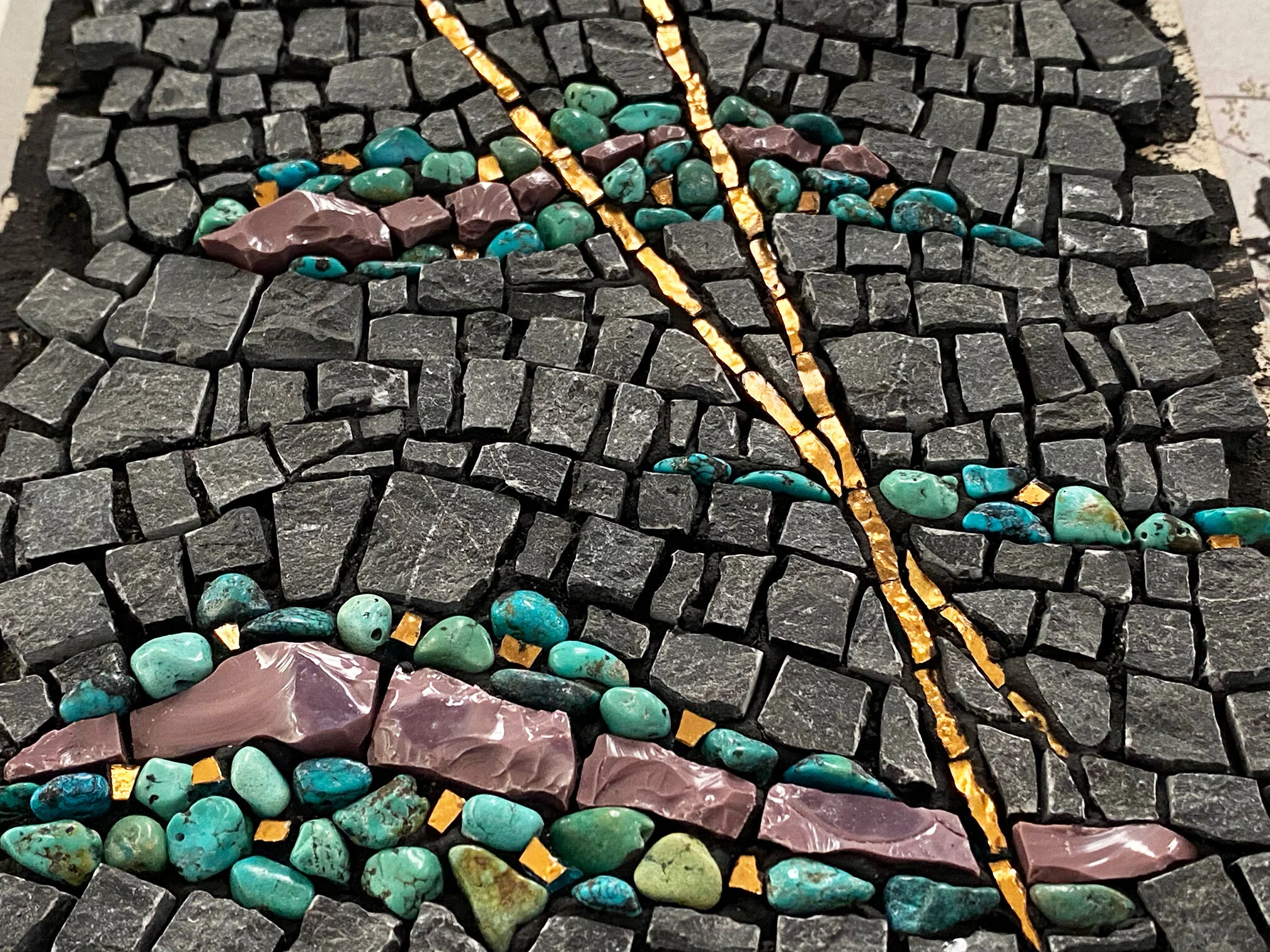 Study in Moderation № 7, in progress