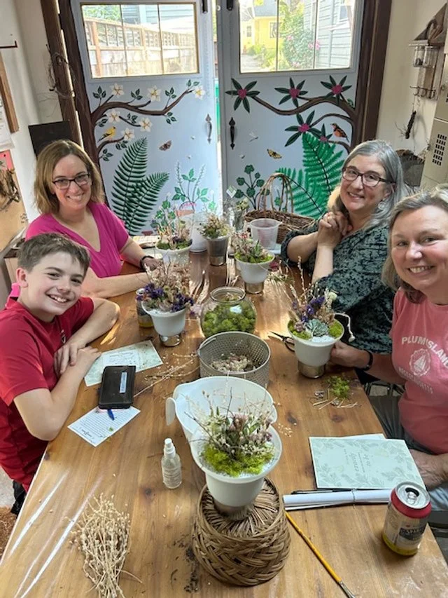 Living altar workshop at home studio.jpg