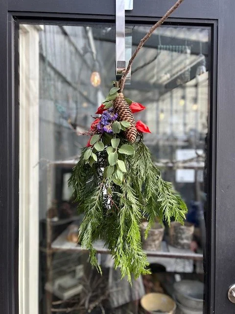 Botanical Brag (Broom X Swag) to benefit Friends of Tryon Creek