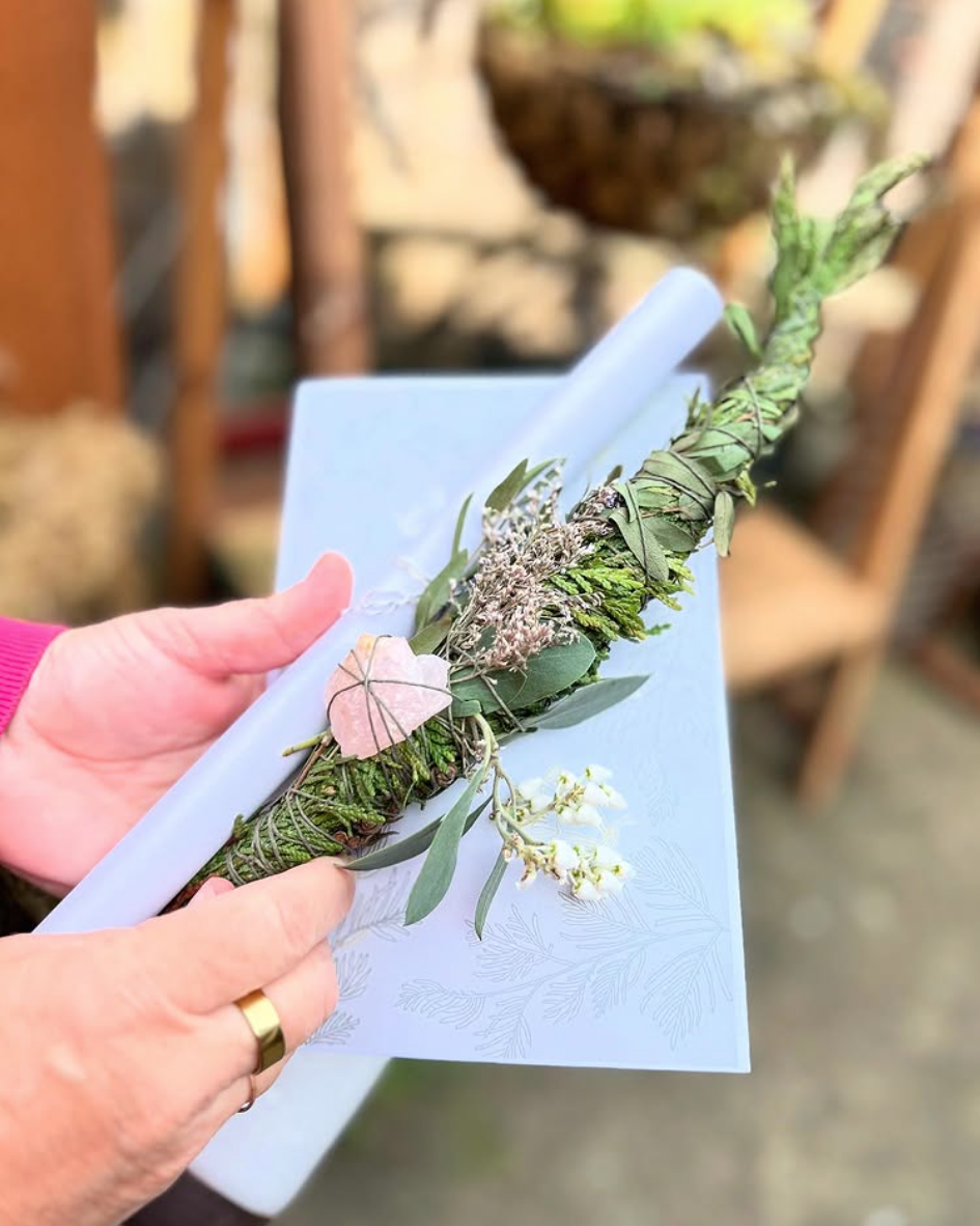 New Moon Smudge Workshop