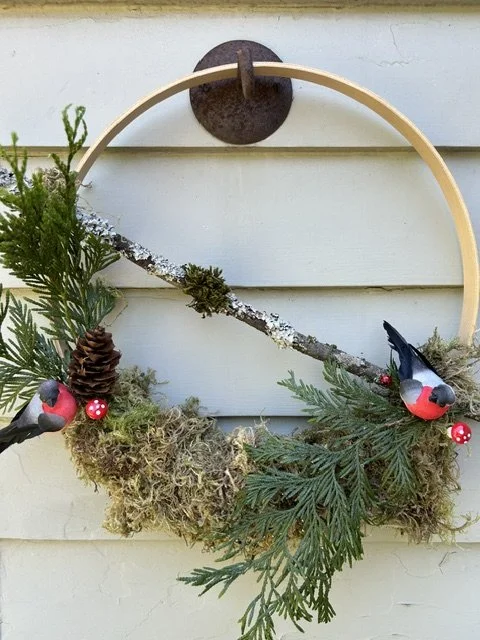 Woodland Mini-Habitat Wreath