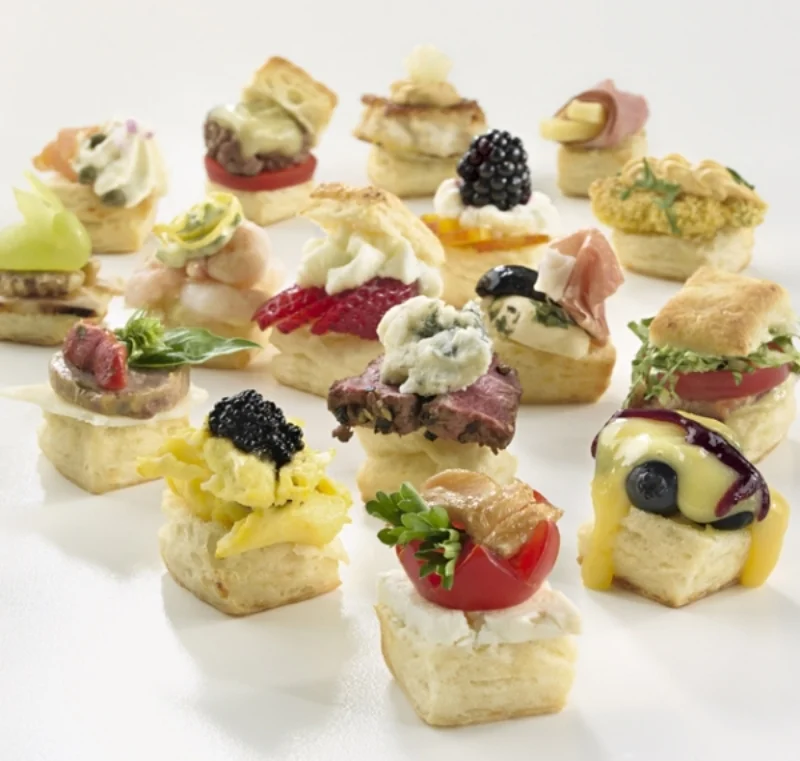 Mini Biscuits Hors d' oeurves