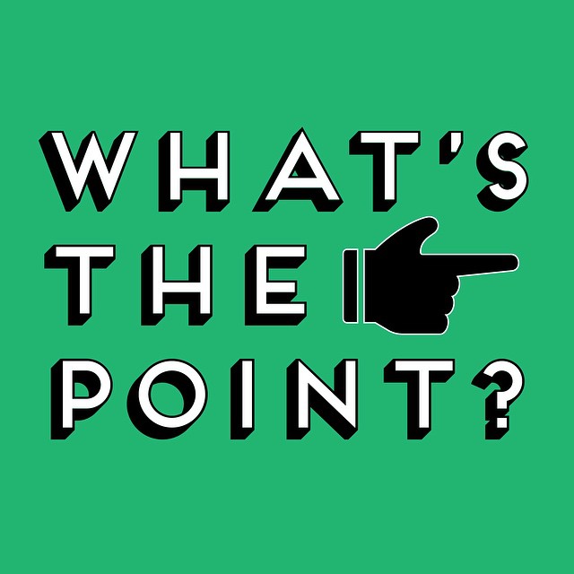 We continue our &quot;What's the Point?&quot; series tonight. We hope this series helps our students to understand that they are valued by God and he has giving each one of them a specific purpose in life. #alive #stumin #youthmin