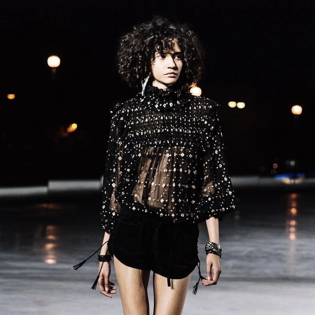@ysl by @justinnunezstudio 🖤 @___noangel @bureaubetak @anthonyvaccarello @alexdebetak 

#vogue #womenmanagement #vogueitalia #imgparis #fordmodels #yslheels #anthonyvaccarello #yslbeauty #bureaubetak #fernandaoliveira #makeup #fashionweek #pfw #ysl 