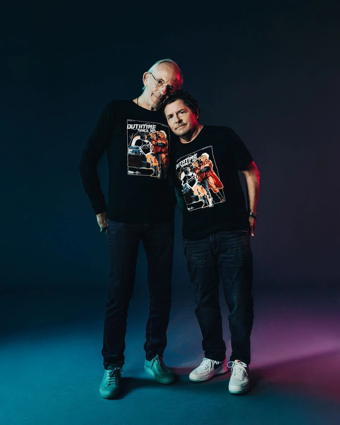 Dream clients unlocked ✅ Countless thanks to a huge list of people that got me here. I had the privilege to work with Universal Studios and shoot with the legendary @realmikejfox and @mrchristopherlloyd for their new Back To The Future campaign at @r