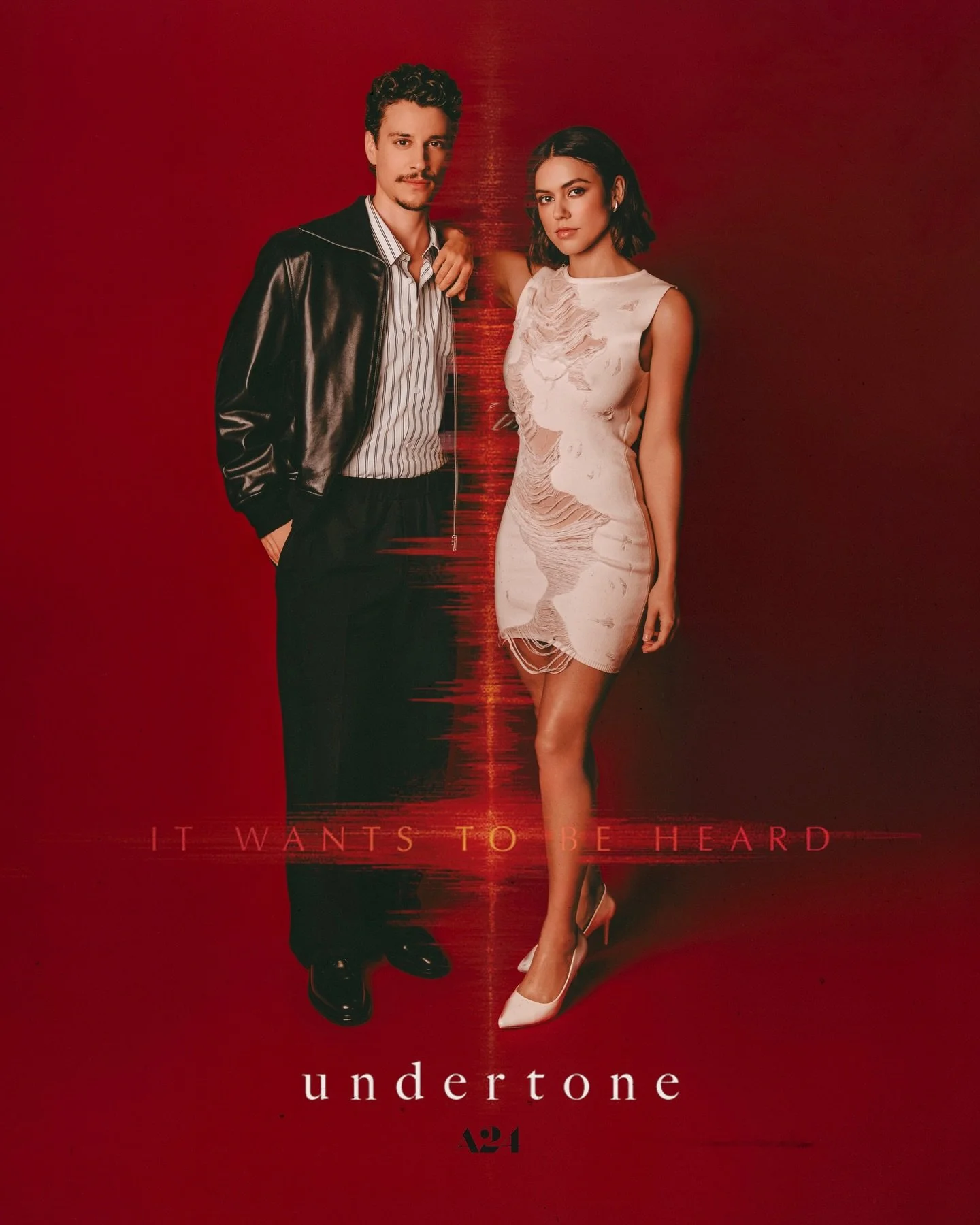 I photographed @neeenze and @adamdimarco for @a24 @undertonemovie which drops on Friday the 13th! &hearts;️ Go see it! 🙌

HMUA: @dannidoesit 

#undertonemovie #a24 #ninakiri #adamdimarco #a24film