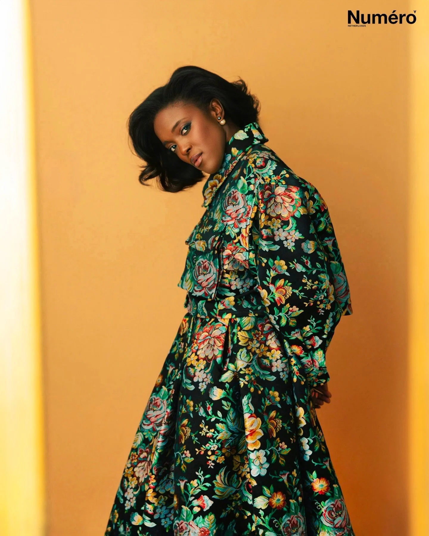 The 2nd season of @paradiseonhulu is officially out today! 🤩 One of my favorite series to watch right now! Here&rsquo;s my shoot with the wonderful @krysmarshall for @numero_netherlands with the incredible team 🌟

Photographer: @justinnunezstudio 
