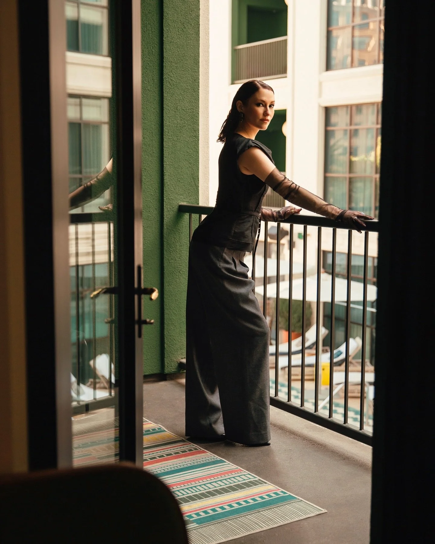 📷 New work with the lovely @chy_leigh in @31philliplim @saulelabel @larroude 🫦

Big thanks to my amazing team! 🫶
Stylist: @langy 
Hair: @richardmarin 
Makeup: @ashleydonovan 

#thewayhome #thewayhomehallmarkchannel #thehallmarkchannel #hallmark #t