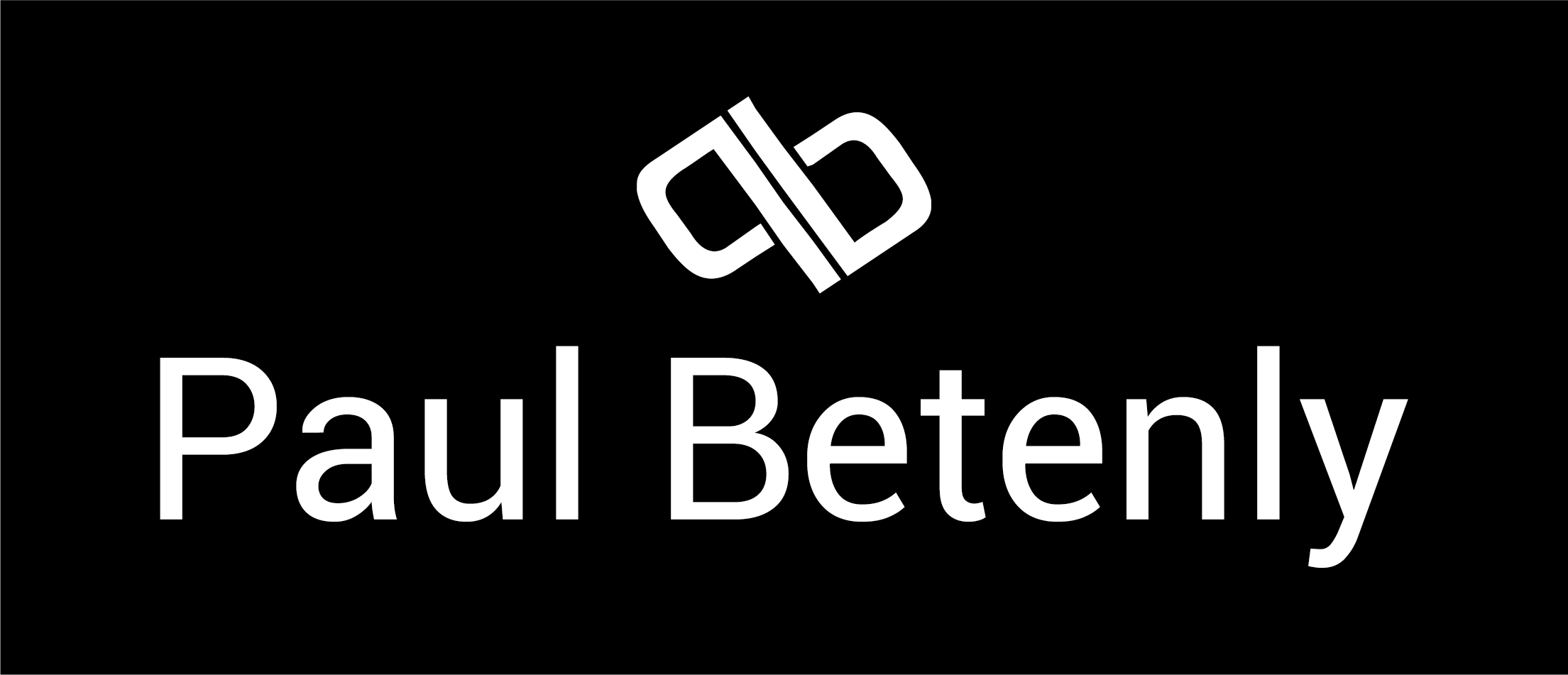 Paul Betenly Logo-2017FinalBW.png