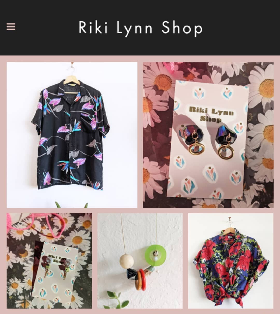 🌺🍹Featuring real Cocktail-y vibes over here in the shop this weekend 🍹🌺

Check out what else is fresh and new. Link in bio.

xo🌼 rikilynnshop

#rikilynnshop #rikilynngift #rikilynnflea #rikilynnstyle #newearrings #gemstonejewelry #handmadejewelr