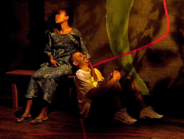 New York Times "Letters to the End of the World" "...The play's most memorable characters are Agnatha's African colleagues at the community center where she teaches...The implacable Ms. Mwando, played with bruised stoicism by Francesca Choy-Kee, is disinclined to put a happy face on a grim reality...I'm with her." TimeOut New York "Out of Africa Comes a Sentimental Tale of Two Worlds" "African Queen, Choy-Kee, endures hardship in the developing world...Dudley's African scenes are much more absorbing mostly thanks to Francesca Choy-Kee as Ms. Mwando, a Zambian schoolteacher painted in thick brushstrokes but etched into a nuanced portrait by this capable actor..."