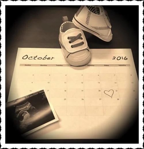 About a couple months after their wedding day, Brooke and Johnny found out they are expecting a little ball player of their own! We REALLY make magic happen lol