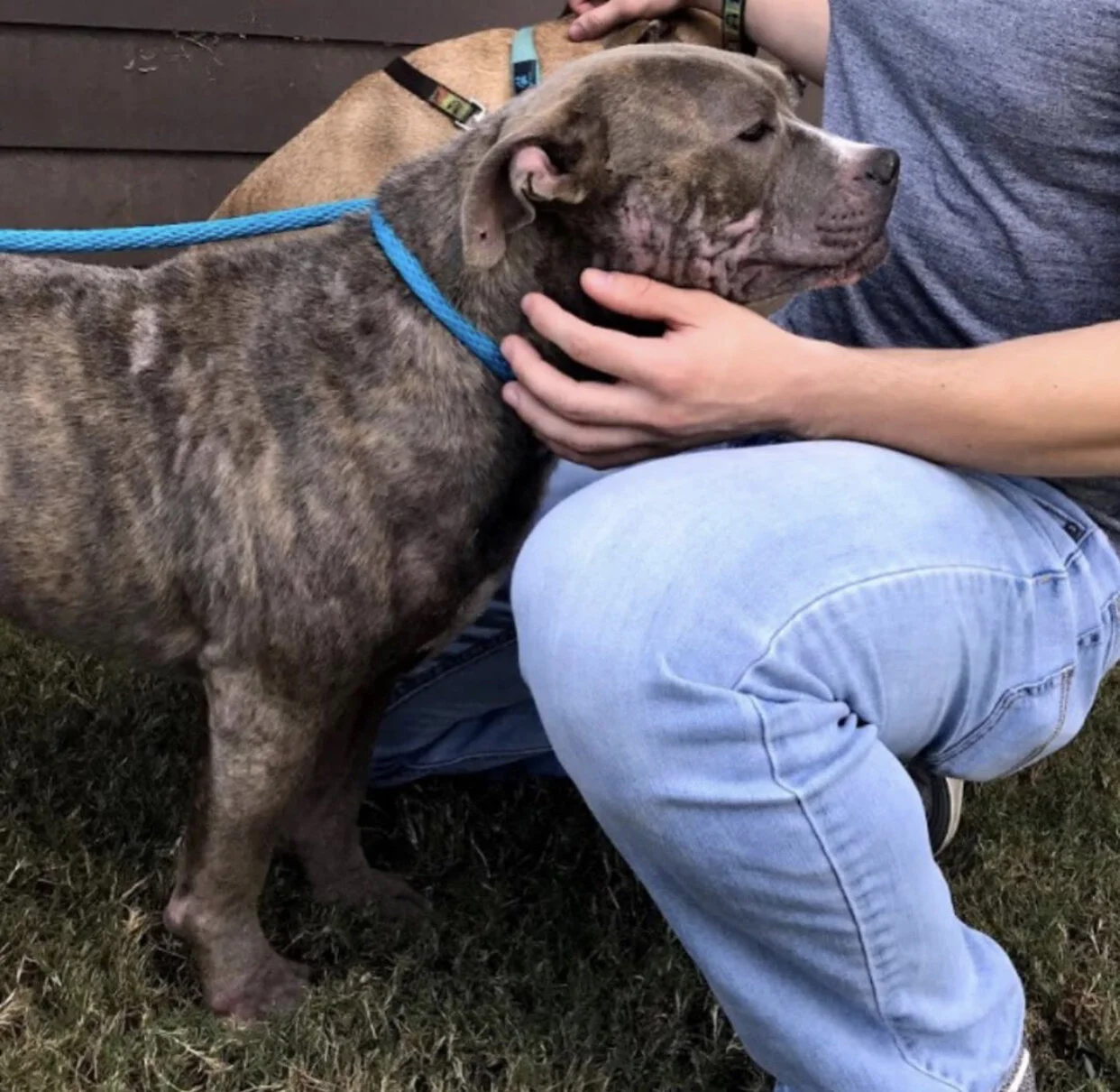 First meeting with Smooshy!