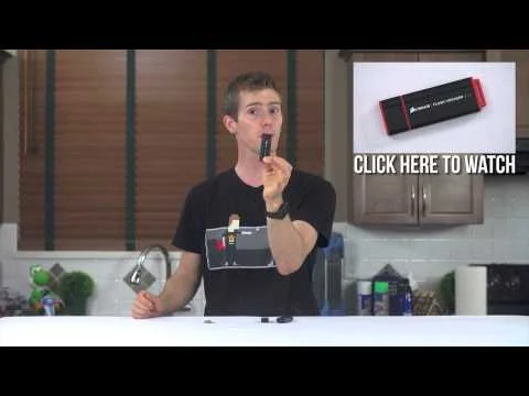 VisionTek USB 3.0 120GB Flash Drive - SSD Performance, Compact Size