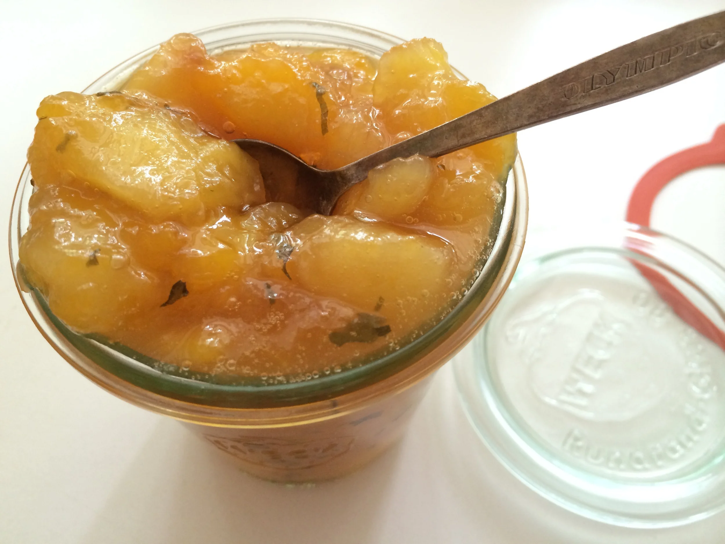 049 A Homemade Peach Jam.JPG
