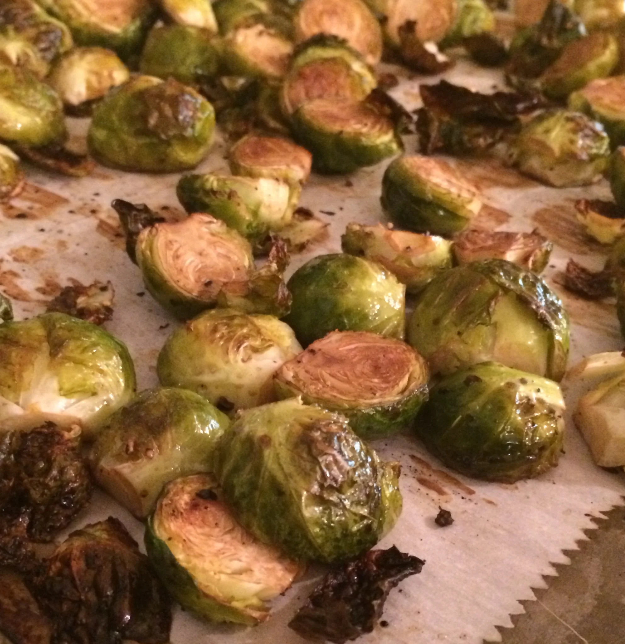121 A Roasted Brussels Sprouts Balsamic Maple Glaze.JPG