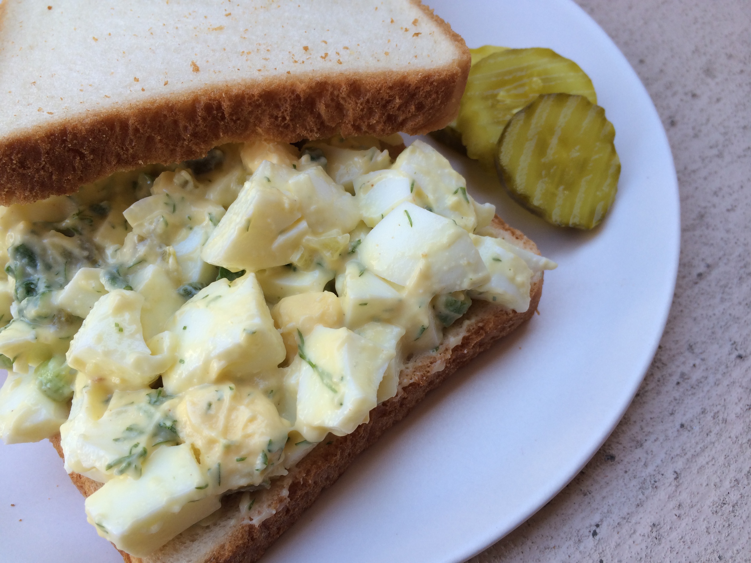 154 A Egg Salad Sandwich.JPG