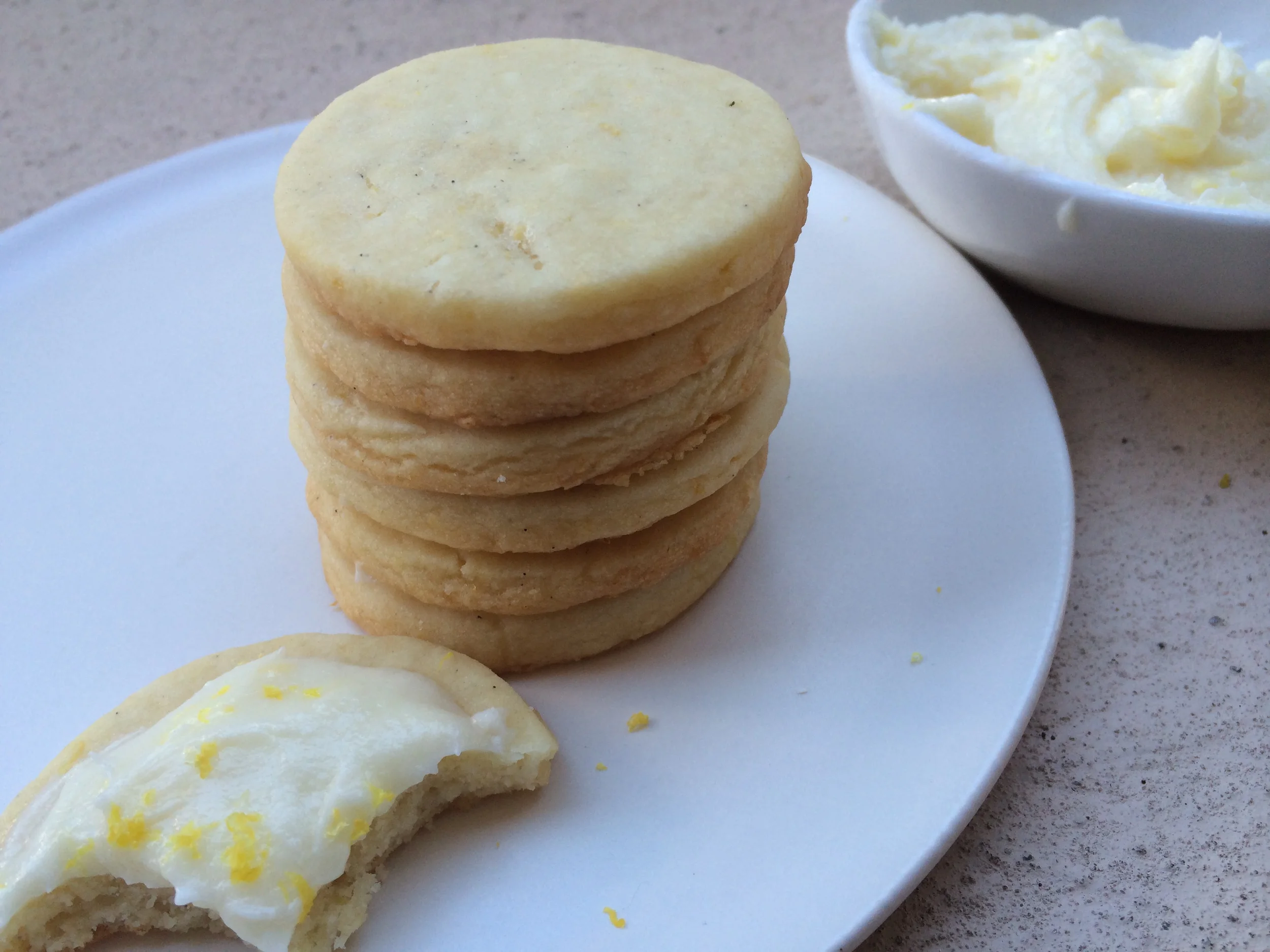 054 A Lemon Shortbread Icing Cookies.JPG