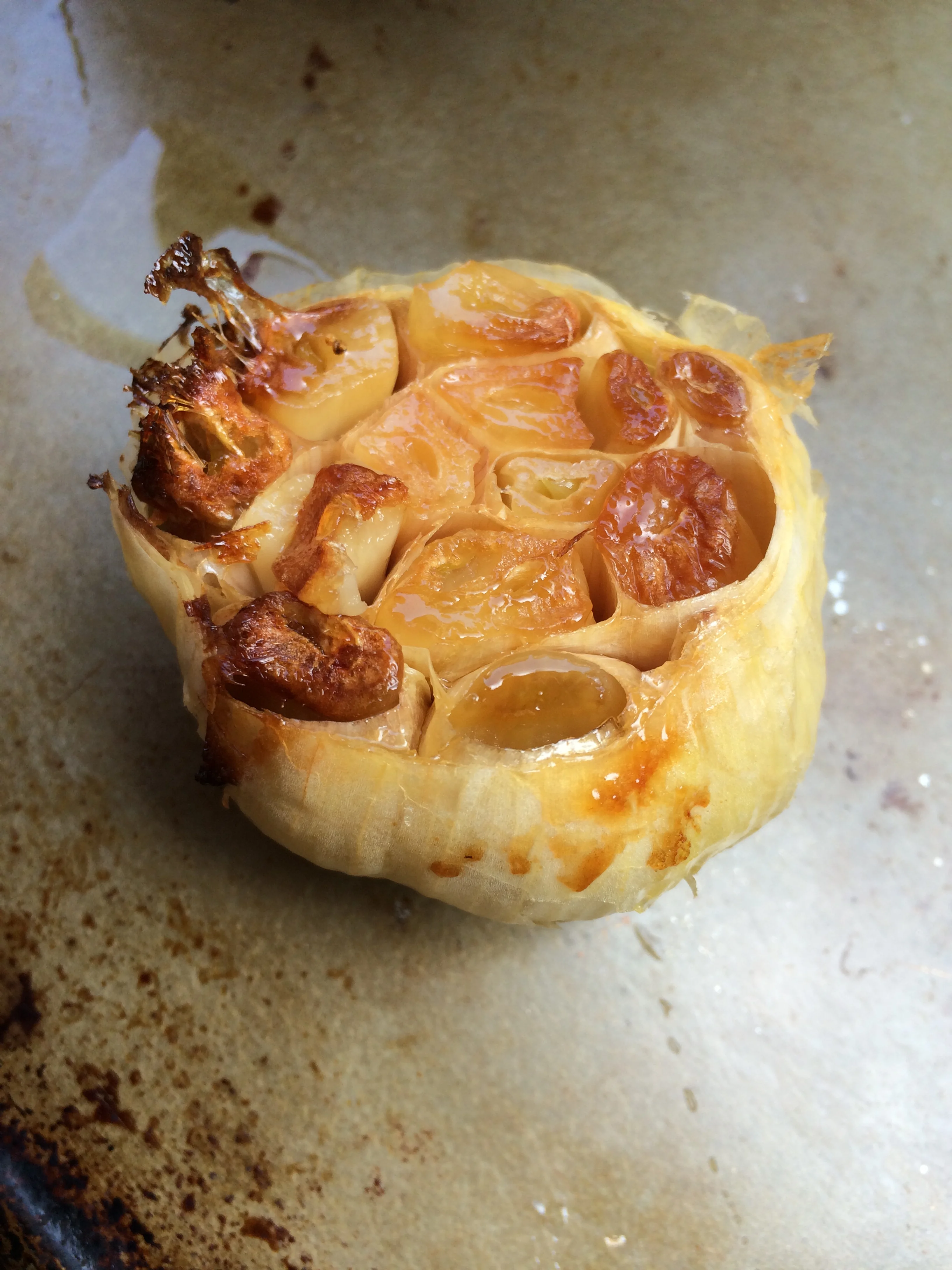 272 A Whole Roasted Garlic.JPG