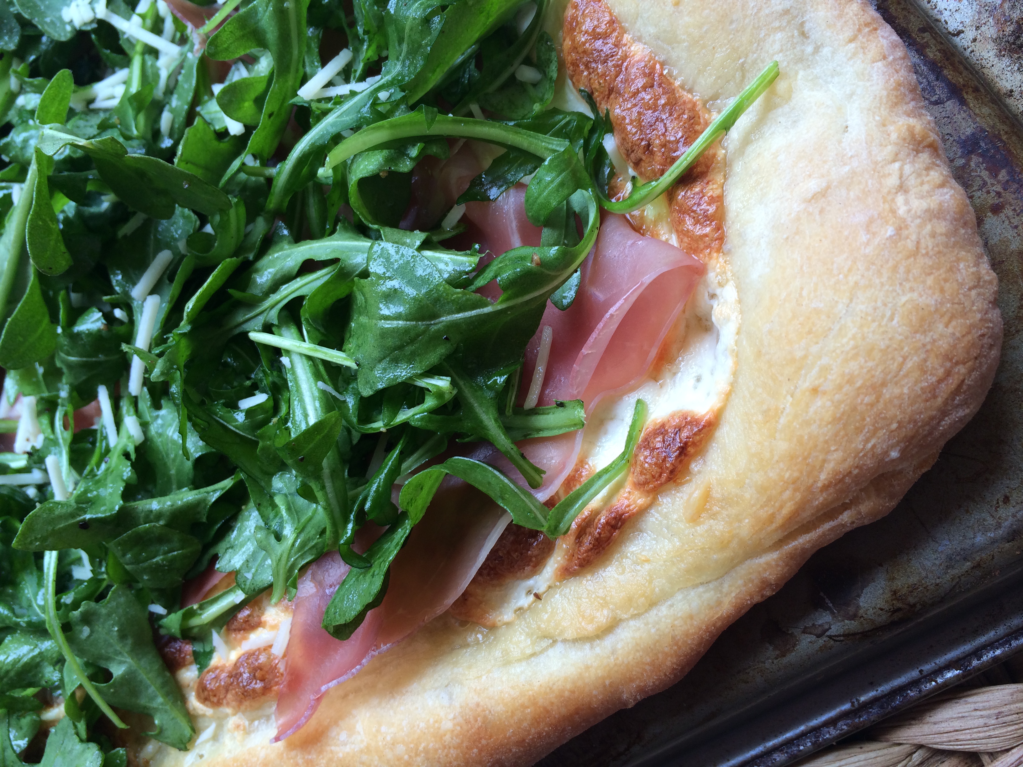 274 A Wild Arugula Prosciutto Pizza.JPG