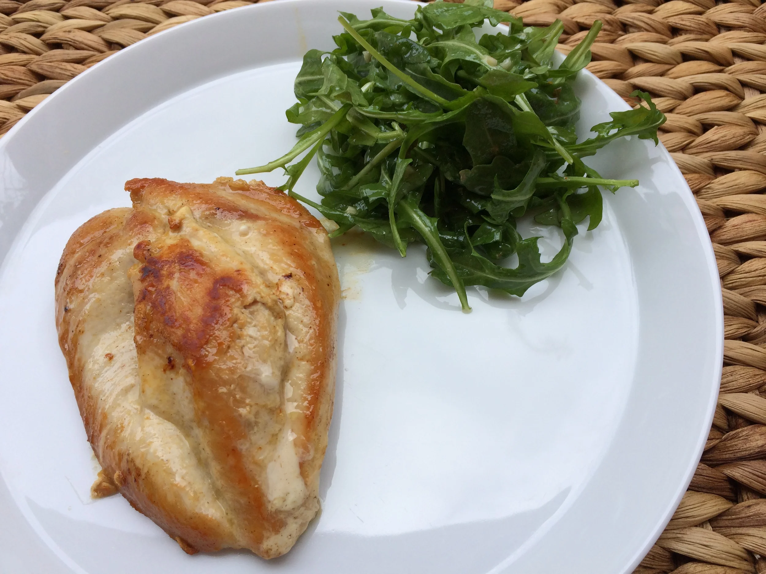 303 A Butterfly Chicken Simple Salad.jpeg