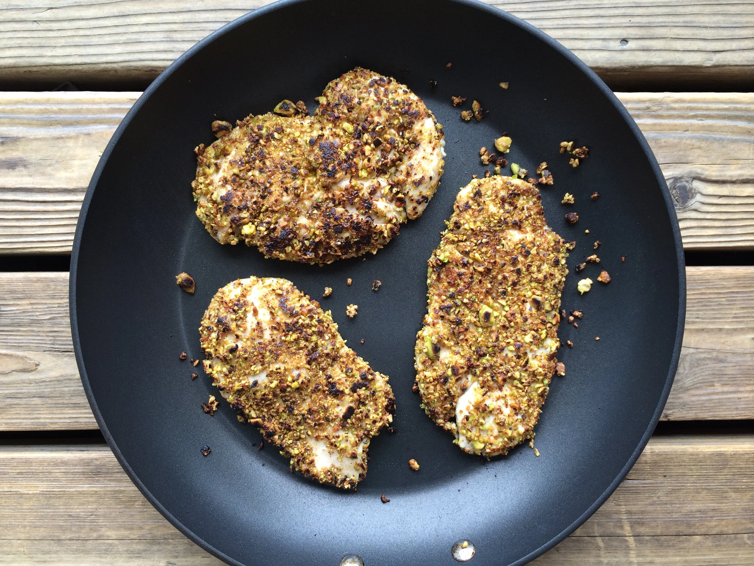 297 A Pistachio Crusted Chicken Cutlets.JPG