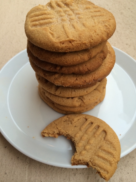 Pictured: Gluten Free Peanut Butter Cookies | Photography: Tiffany Lewis | Recipe: TheTableTogether.com