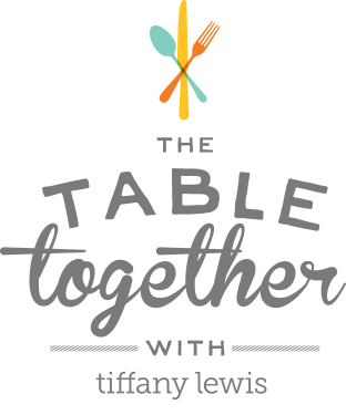 Let's set the table together.