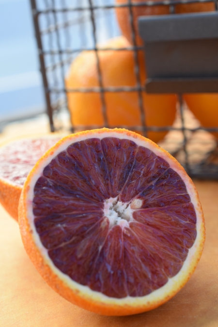 Pictured: Melissa's Produce Blood Oranges | Photographer: Tiffany Lewis, TheTableTogether.com