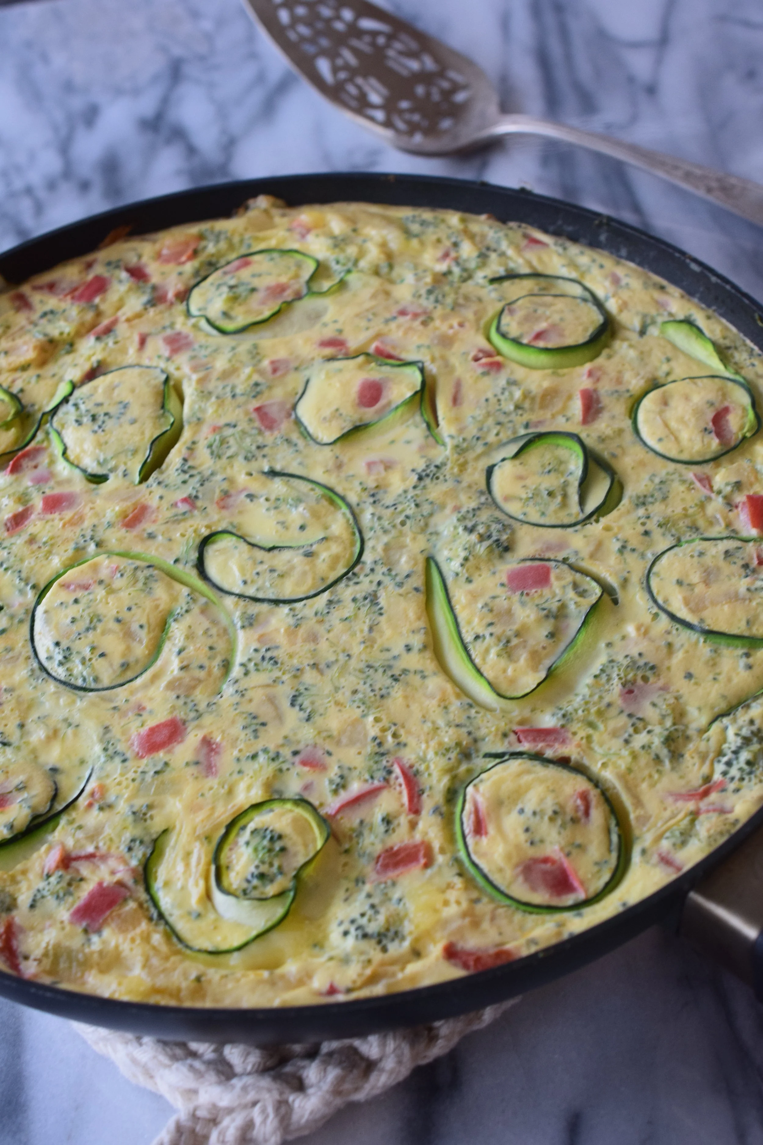 590 A Veggie Crustless Quiche.JPG