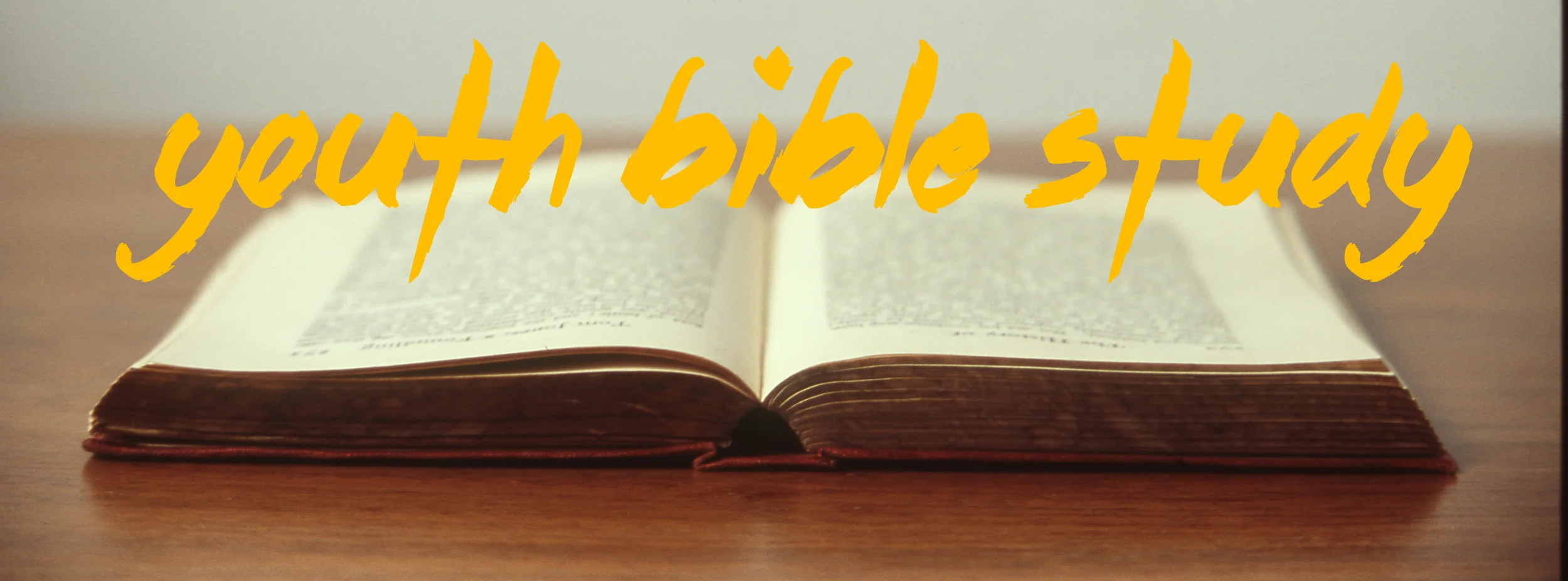 Youth Bible Study
