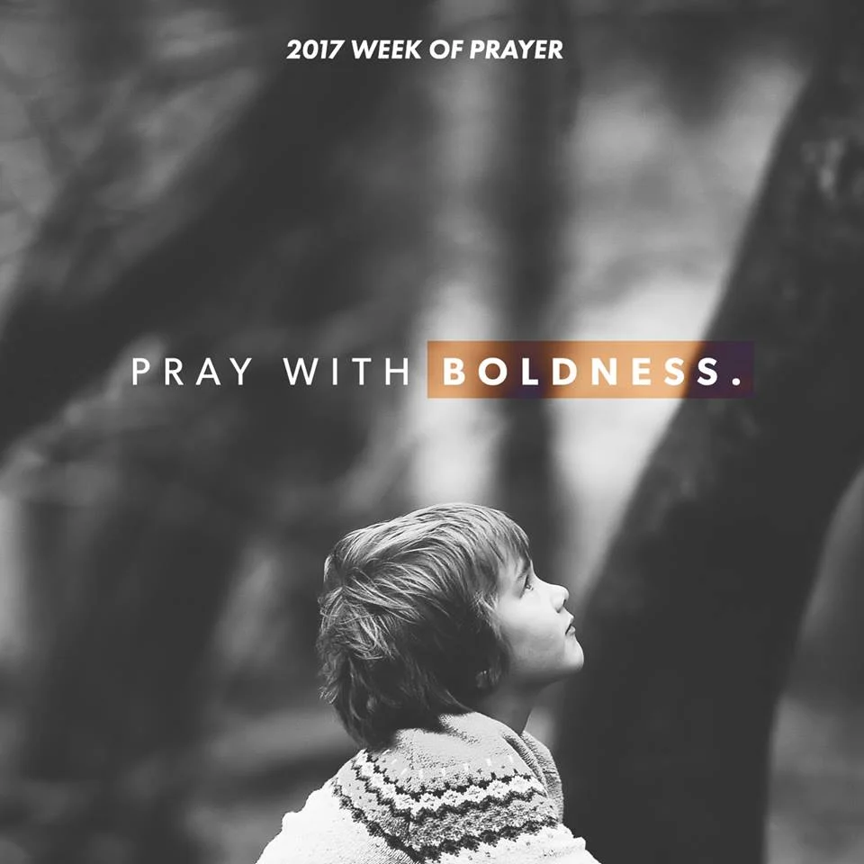 Week of Prayer & Fasting