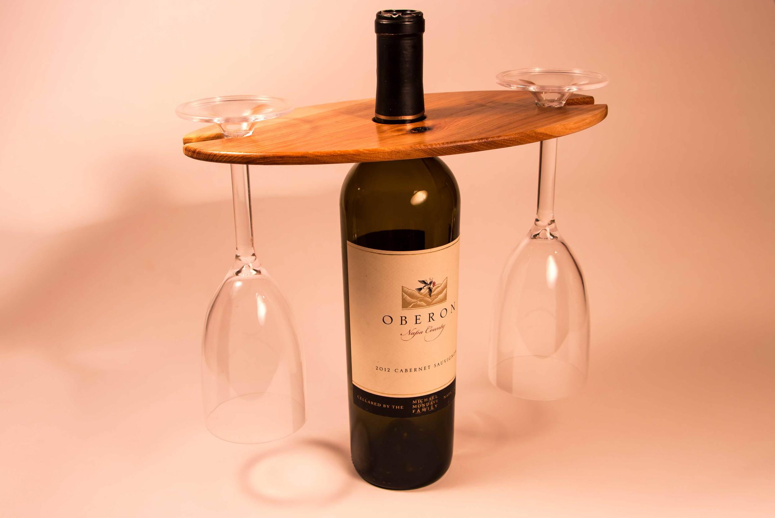 Wine Display on bottle