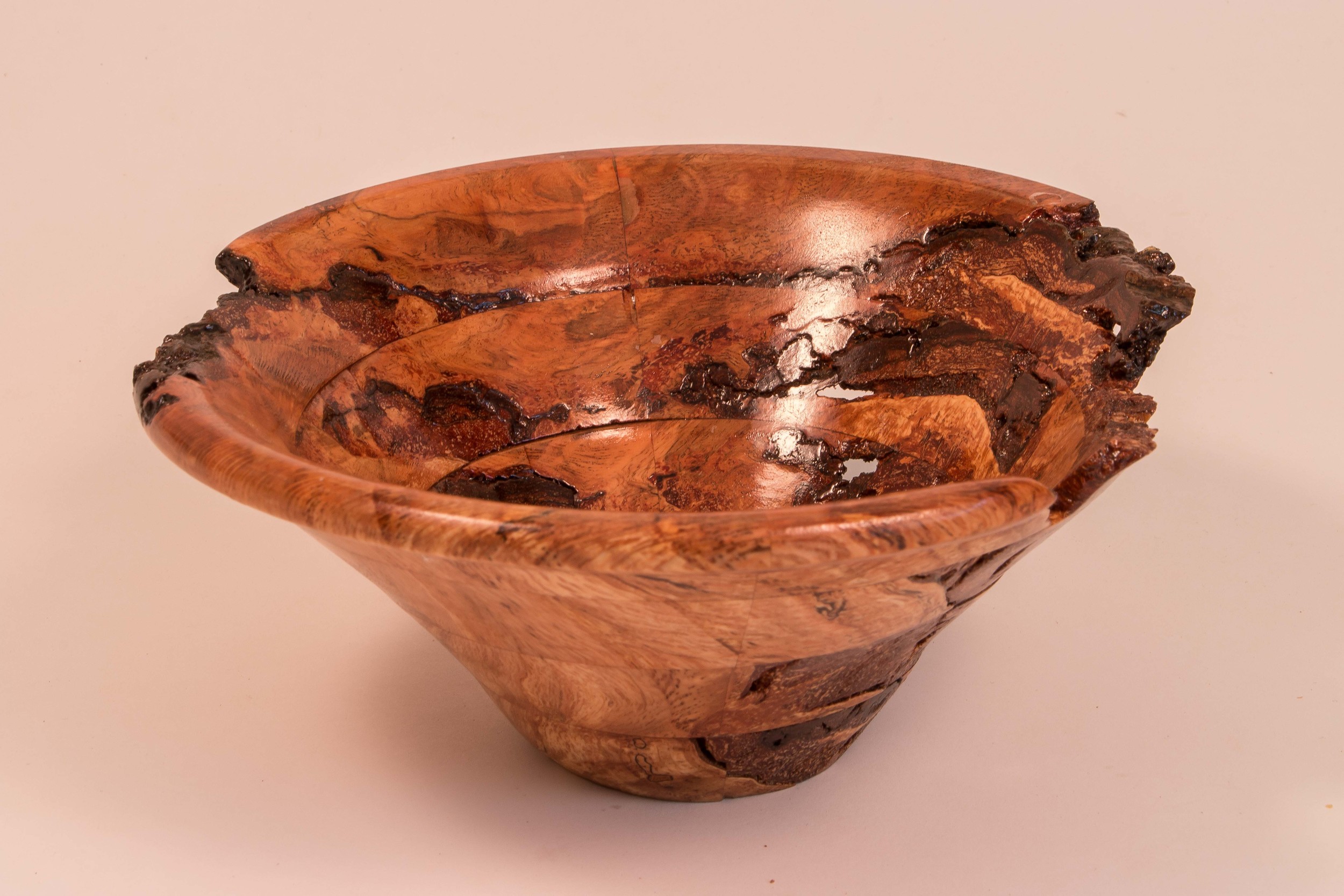 Oak bowl