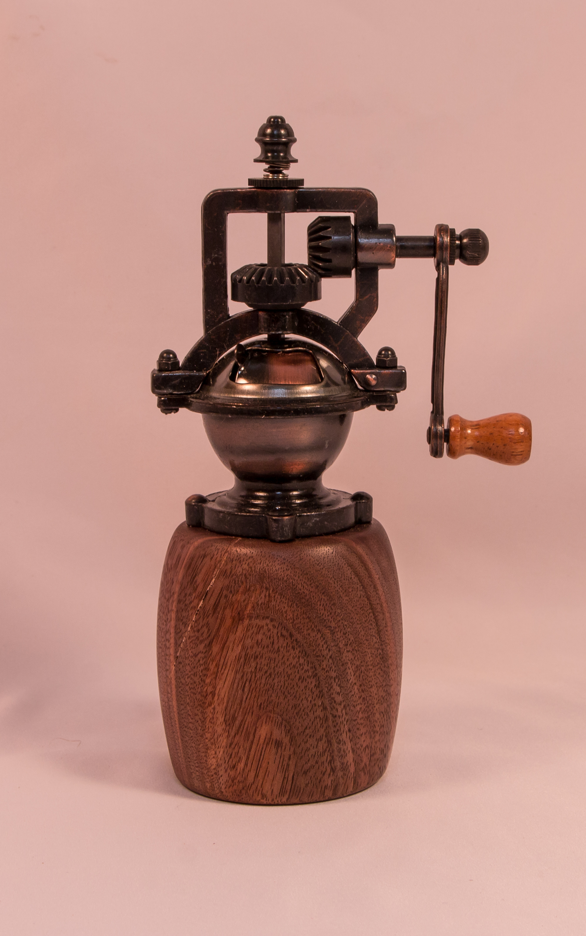 Small Antique Pepper Grinder