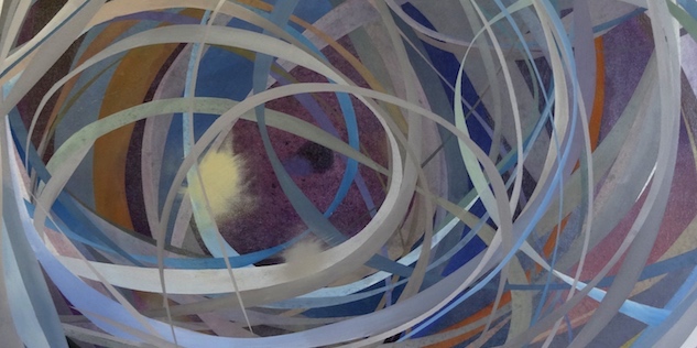 Joel Sokolov, 2016 5 (detail), 2016, acrylic on canvas