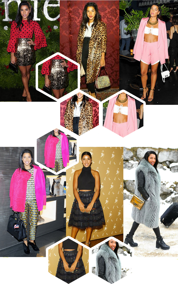 I absolutely love that she is not afraid to play with fashion - because everybody know's the Number 1 rule in fashion is :there are no rules! From mixing textures with prints, fusing the old with the new, quirky meets minimal, she seems to never has a dull moment in the style department. Her aesthetic seems so effortless and inspires me to play with my own personal wardrobe because, why not? What do y'all think about today's #WCW? You can read more about Hannah Bronfman on The Coveteur here . IMG Credits : One . Two . Three . Four . Five . Six . Disclaimer: This blog does not claim the rights to the original photographs used on this post. The images used were for educational purposes only and all rights are reserved to original owner.