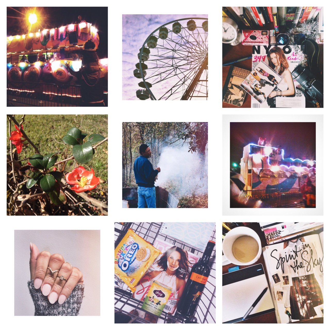 Follow me on Instagram here .