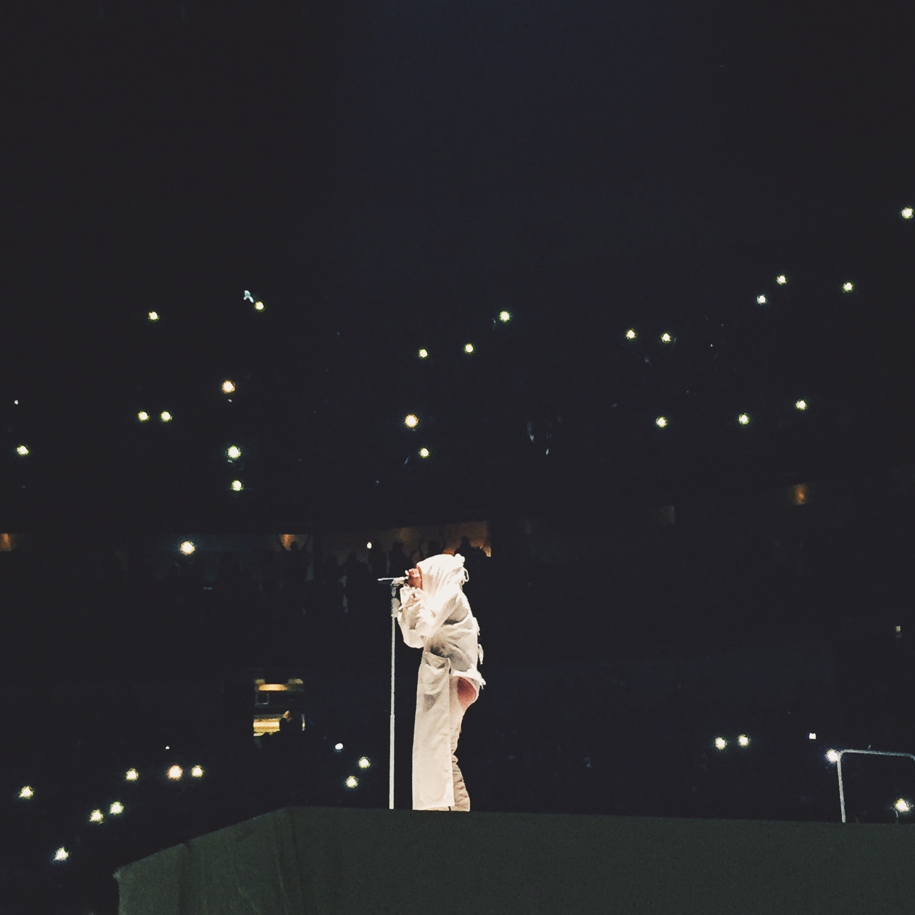When I tell you she was RIGHT THERE....