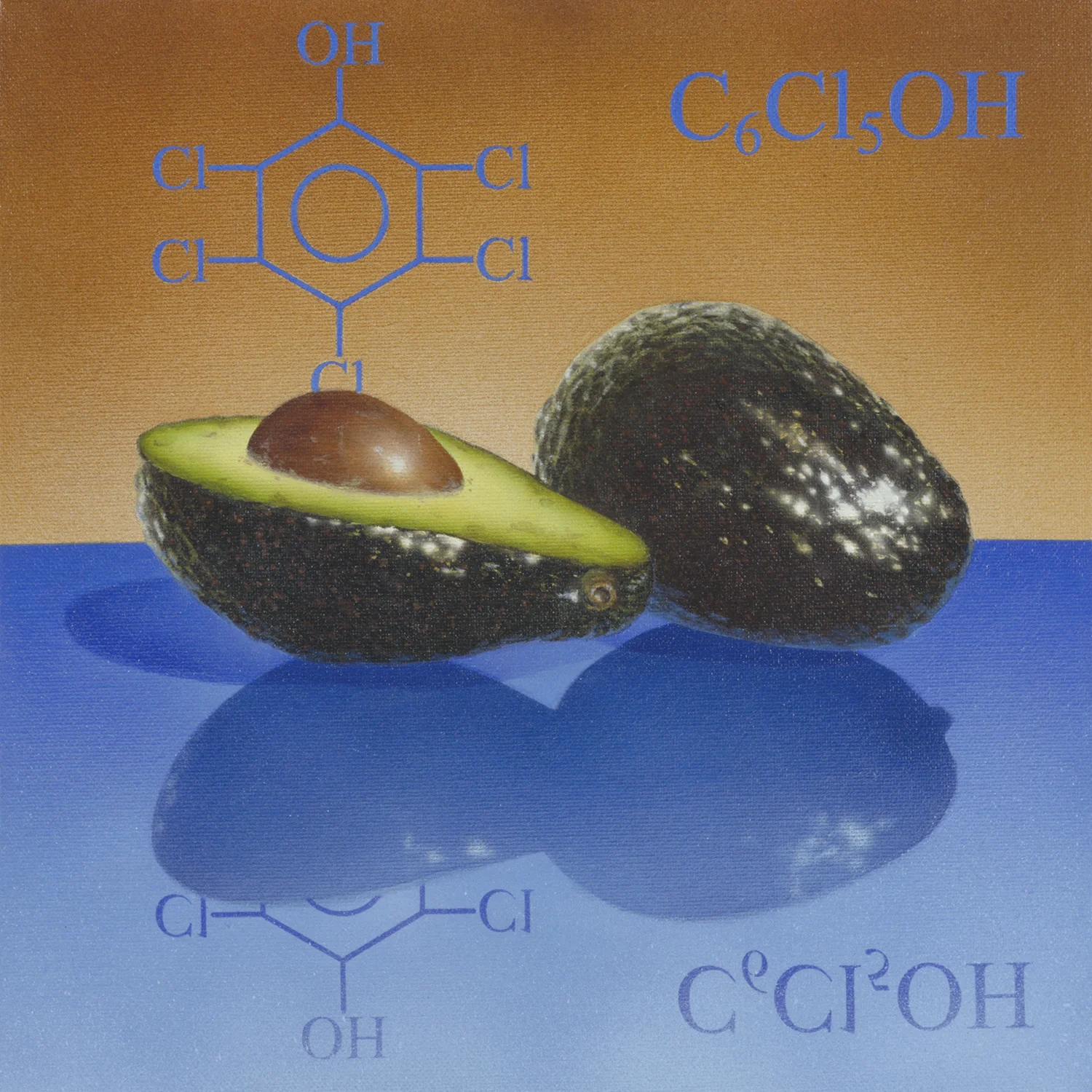 Avocados With Pentachlorophenol