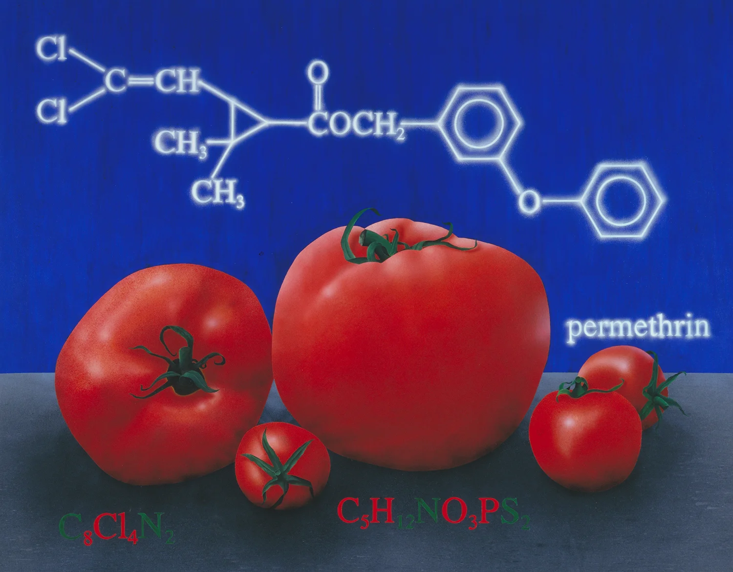 Permethrin Tomatoes