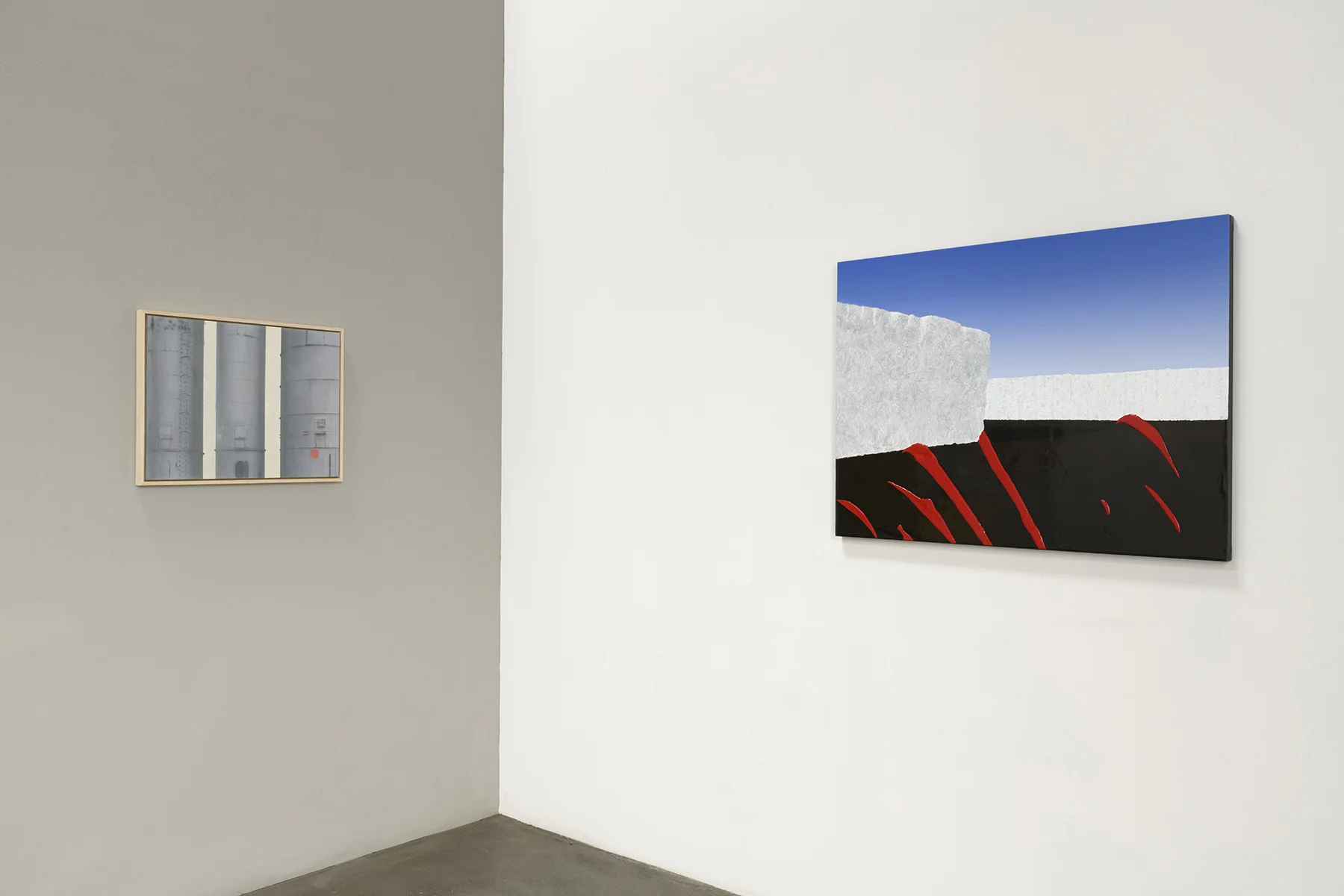 Exhibition view