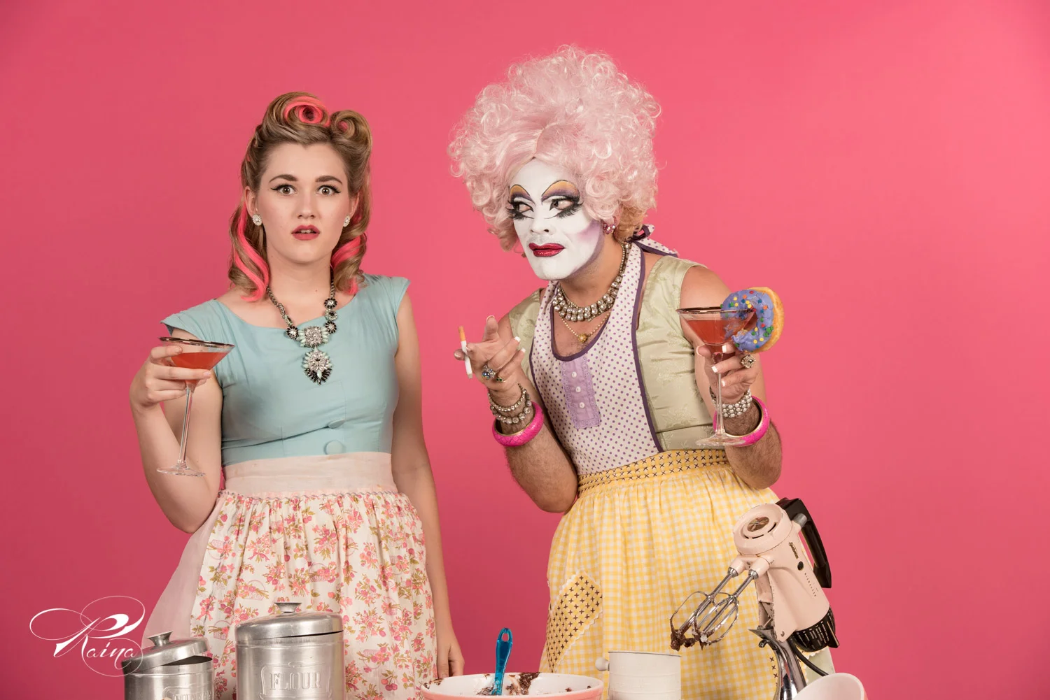 Housewives Gone Mad: Featuring Carla Rossi