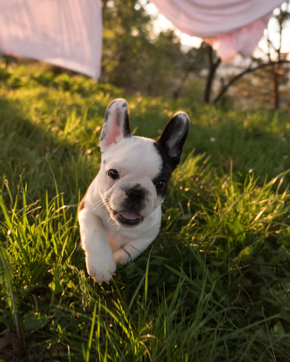 In April, I brought this beautiful sweet puppy home and I named her Zoé. She is now 9 months old and has her own instagram account, Princess Zoé of Provence. Check out her site. I have a lot of fun photographing her.