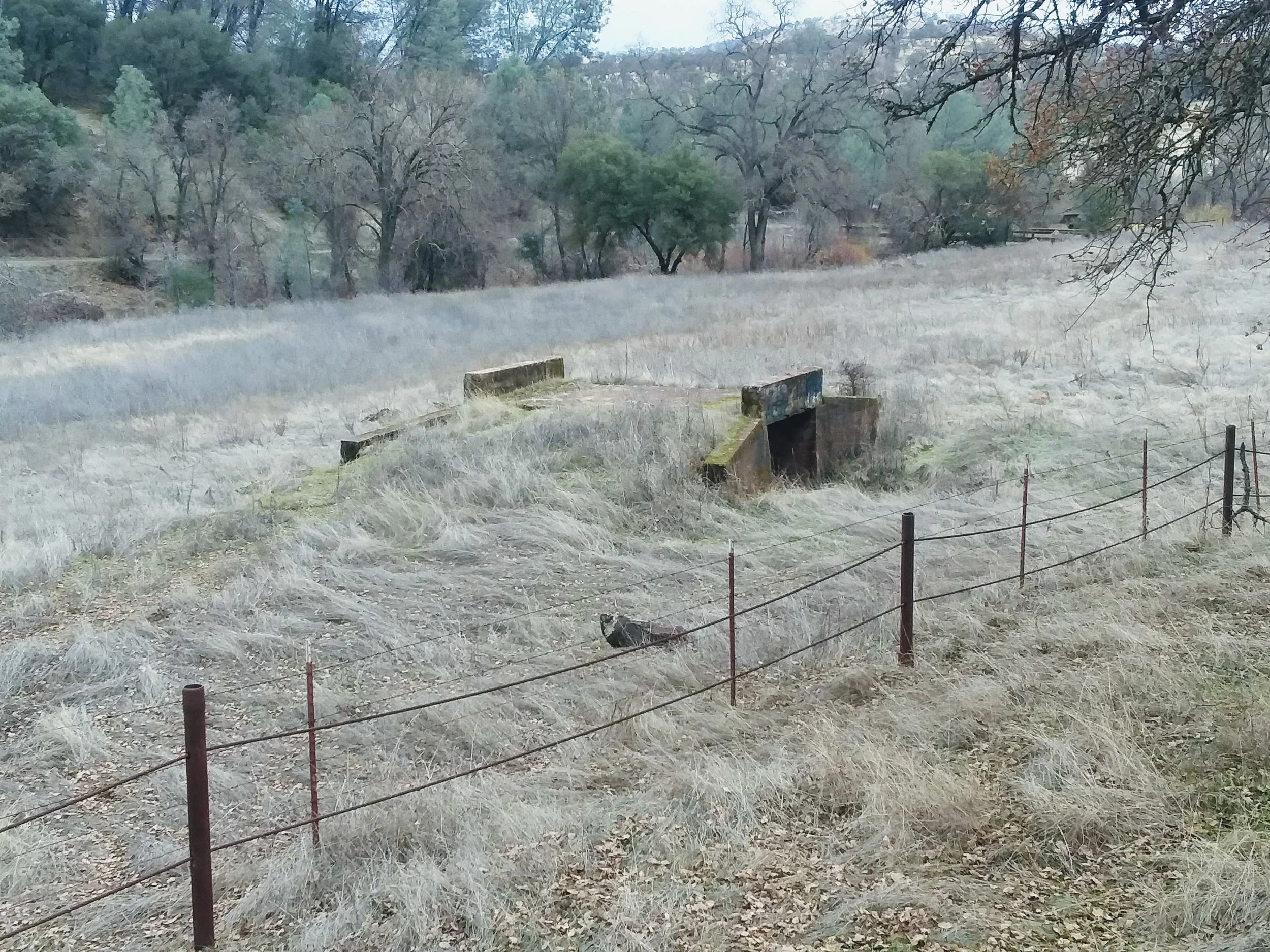 The first bridge we spotted headed into Spenceville.