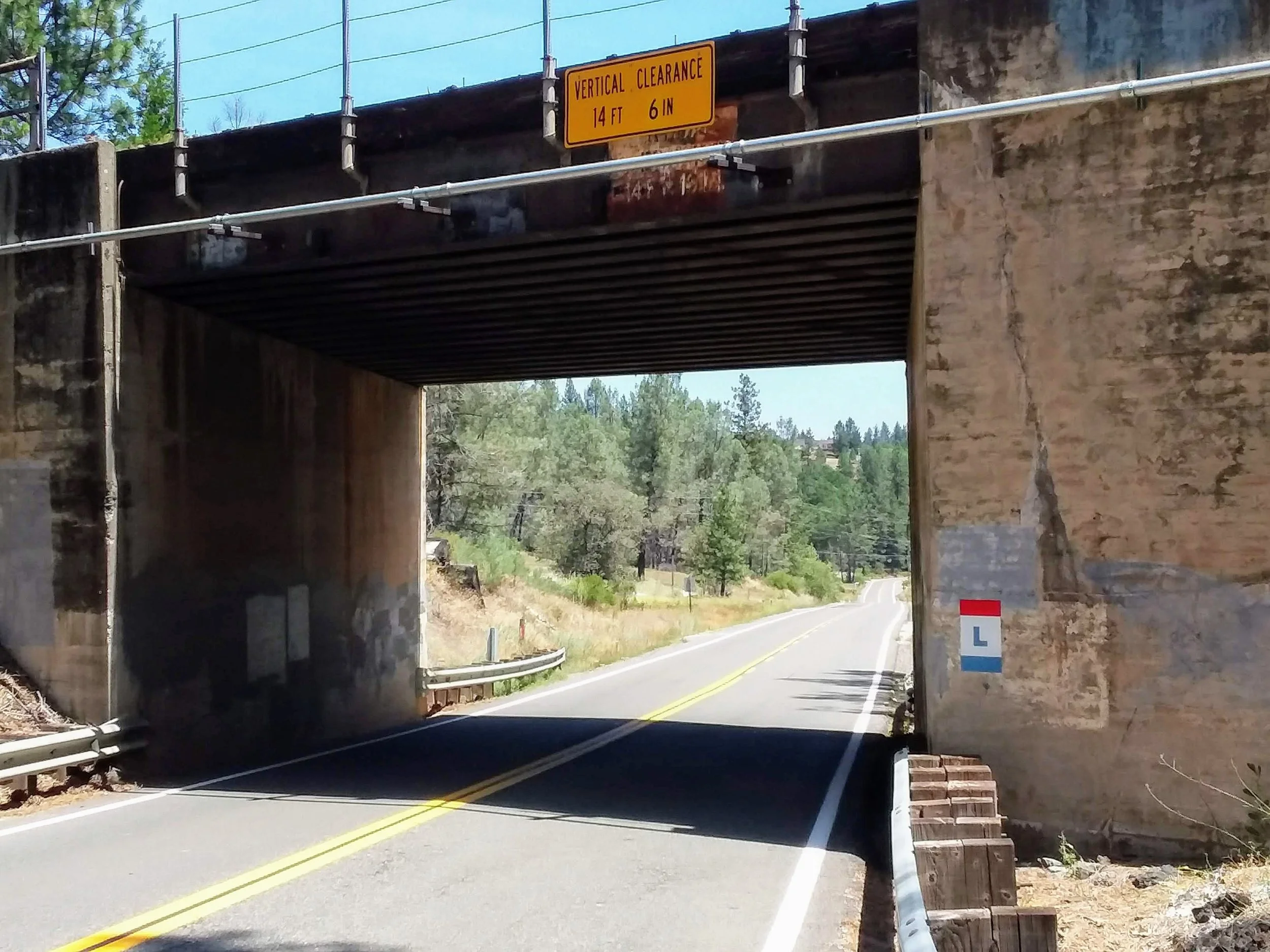 Weimar railroad subway with new Lincoln Highway “L”