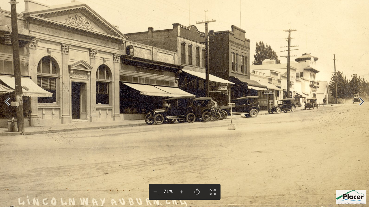 Lincoln Highway, Auburn, 1900's
