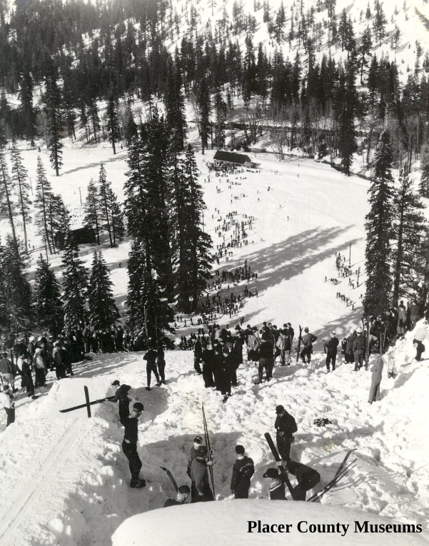 Auburn Ski Club jump, Cisco Grove