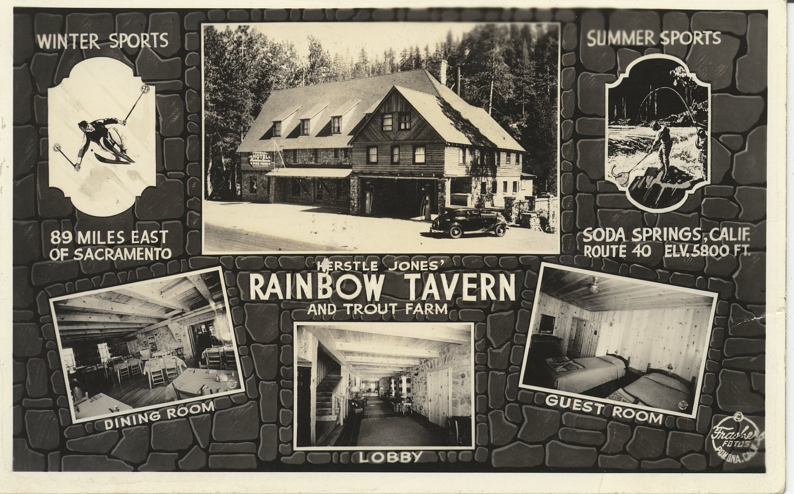 Rainbow Tavern Postcard