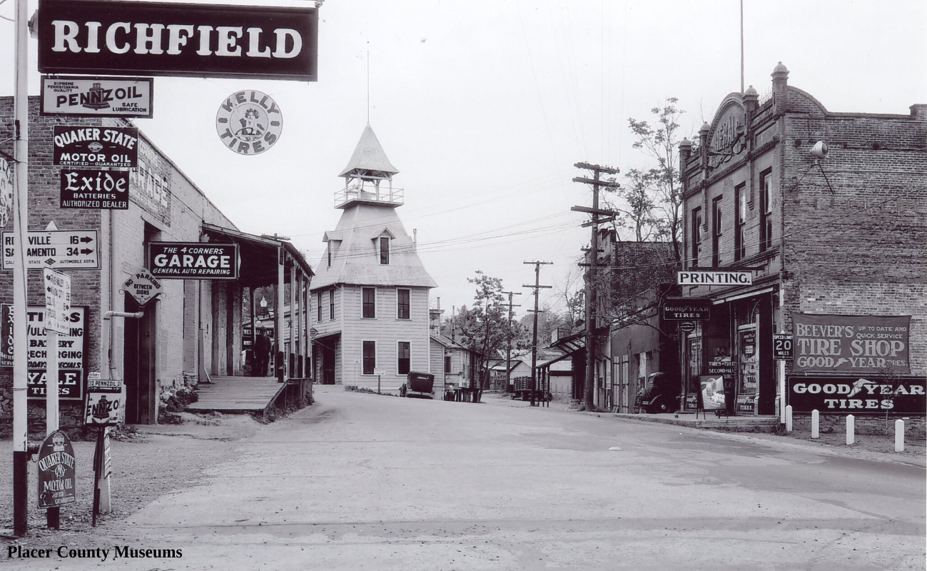 Old Town Auburn, no more.